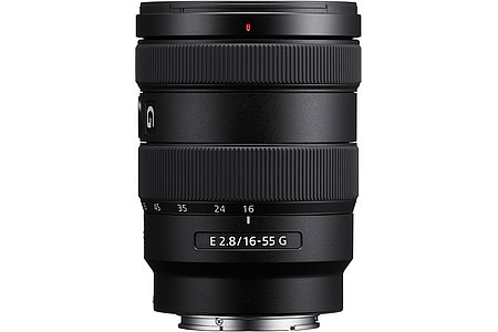 Sony E 16-55 mm F2.8 G (SEL1655G). [Foto: Sony]