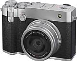 Die Fujifilm GFX100RF ist die erste Mittelformat-Kompaktkamera. Ihr 44x33 mm großer Sensor löst 102 Megapixel auf. Das 35mm-Objektiv bietet eine Lichtstärke von F4 und ein Kleinbildäquivalent von 28 mm. [Foto: Fujifilm]