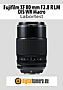 Fujifilm XF 80 mm F2.8 R LM OIS WR Macro mit X-E3 Labortest