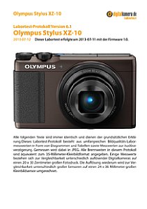 Olympus Stylus XZ-10 Labortest, Seite 1 [Foto: MediaNord]