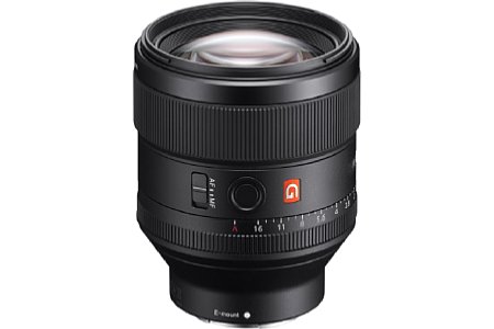 Sony FE 85 mm F1.4 GM (SEL85F14GM). [Foto: Sony]