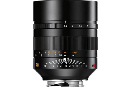 Leica Summilux-M 1:1.5 90 mm Asph. [Foto: Leica]