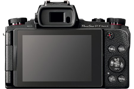 Canon PowerShot G1 X Mark III. [Foto: Canon]