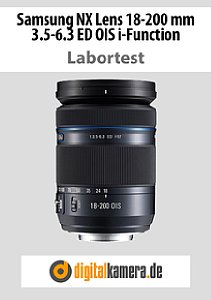 Samsung NX Lens 18-200 mm 3.5-6.3 ED OIS i-Function mit NX30 Labortest, Seite 1 [Foto: MediaNord]