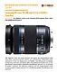 Samsung NX Lens 18-200 mm 3.5-6.3 ED OIS i-Function mit NX30 Labortest
