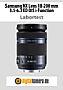 Samsung NX Lens 18-200 mm 3.5-6.3 ED OIS i-Function mit NX30 Labortest