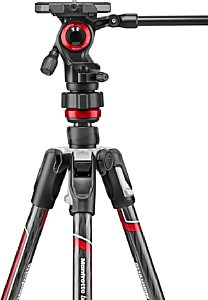 Manfrotto Befree Live MVKBFRTC-LIVE. [Foto: Manfrotto]