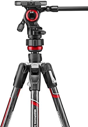 Manfrotto Befree Live MVKBFRTC-LIVE. [Foto: Manfrotto]