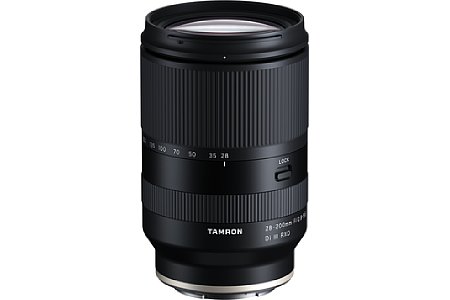 Tamron 28-200 mm 2.8-5.6 Di III RXD (Modell A071). [Foto: Tamron]