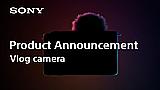 Neue Sony Vlog Kamera. [Foto: Sony]