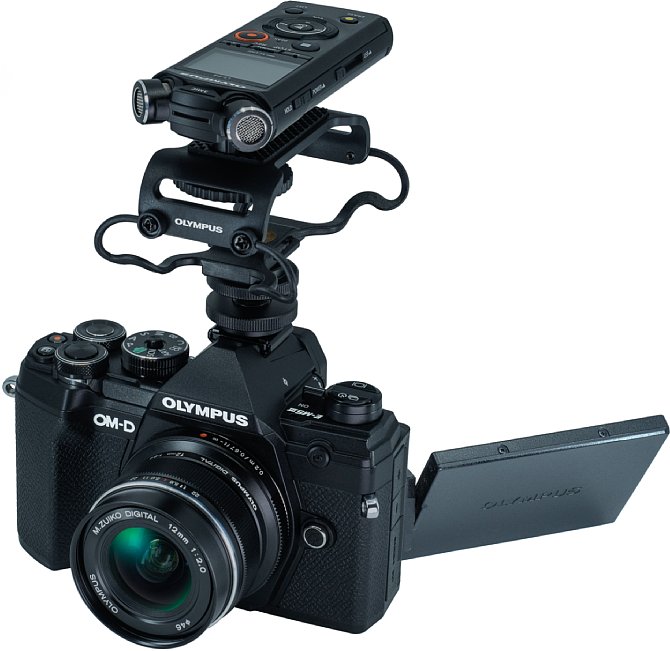 OLYMPUS OM-D E-M5 Mark Ⅲ 12-45mm レンズキット Olympus OM-D E-M5 Mark III 12-45mm F4 Pro- und Vlogging-Set