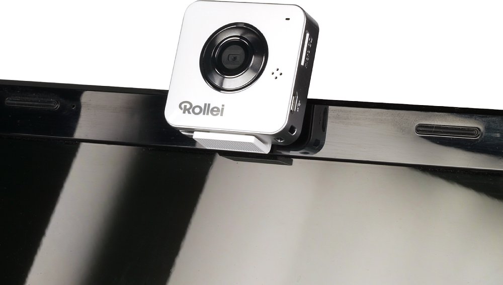 Testbericht Rollei Mini WiFi CamCorder 1