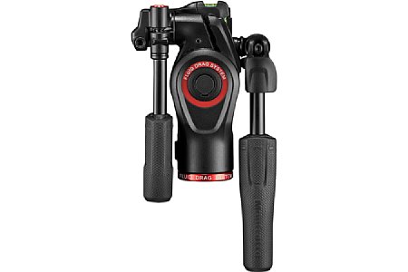 Manfrotto Befree 3-Way Live (MH01HY-3W) Stativkopf. [Foto: Manfrotto]