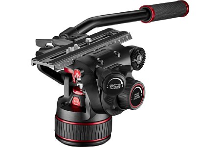 Manfrotto MVH612AH Nitrotech 612 Fluid-Videokopf. [Foto: Manfrotto]