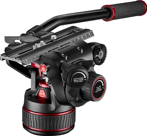 Manfrotto MVH612AH Nitrotech 612 Fluid-Videokopf. [Foto: Manfrotto]