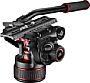 Manfrotto MVH612AH Nitrotech 612 Fluid-Videokopf