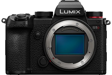 Panasonic Lumix S5D. [Foto: Panasonic]