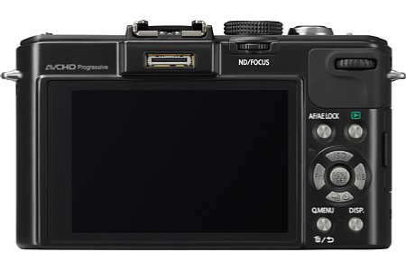 Panasonic Lumix DMC-LX7 [Foto: Panasonic]