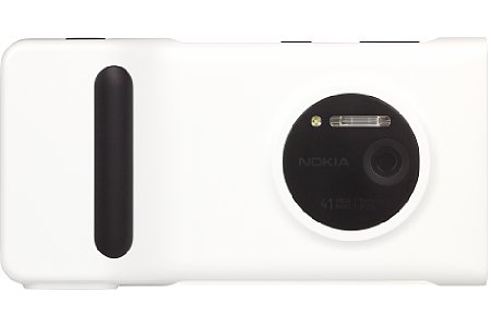 Das Nokia Lumia 1020 gibt es in drei Farbvarianten: Weiß, Gelb und Schwarz. [Foto: Nokia]