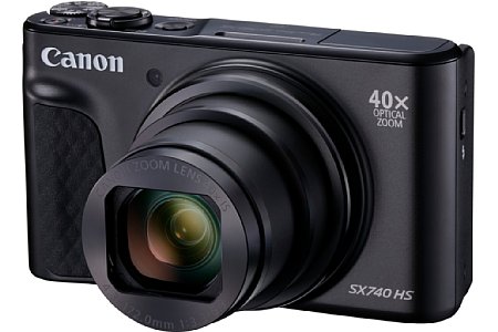 Canon PowerShot SX740 HS lite. [Foto: Canon]