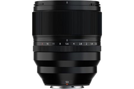 Fujifilm XF 50 mm F1.0 R WR. [Foto: Fujifilm]