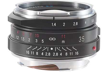 Voigtländer 35 mm F1,4 Nokton VM II S.C./M.C. [Foto: Voigtländer]