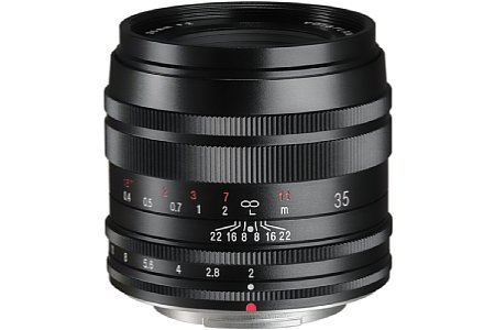 Voigtländer 35 mm F2 Macro Apo-Ultron. [Foto: Voigtländer]