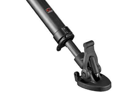 Manfrotto 635 Einzelrohrstativ, Kohlefaser (MVTSNGFC). [Foto: Manfrotto]