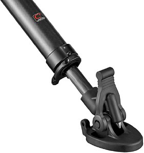 Manfrotto 635 Einzelrohrstativ, Kohlefaser (MVTSNGFC). [Foto: Manfrotto]