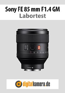 Sony FE 85 mm F1.4 GM (SEL85F14GM) mit Alpha 7R III Labortest, Seite 1 [Foto: MediaNord]