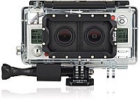 GoPro Dual Hero System beherbergt zwei Hero3 Kameras. [GoPro]
