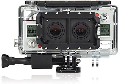GoPro Dual Hero System beherbergt zwei Hero3 Kameras. [GoPro]