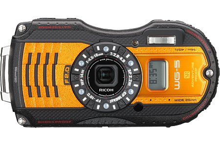 Ricoh WG-5 GPS. [Foto: Ricoh]