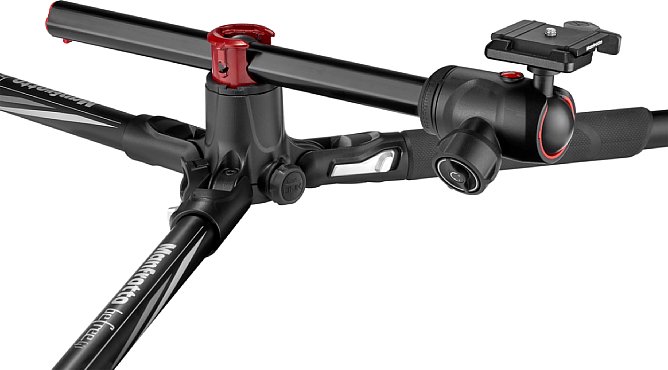 Manfrotto MKBFRA4GTXP-BH Befree GT XPRO Kit Alu. [Foto: Manfrotto]