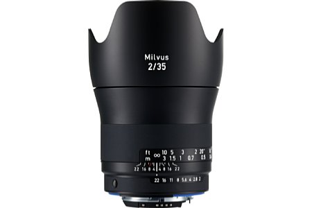 Zeiss Milvus 2/35. [Foto: Zeiss]