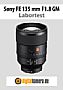 Sony FE 135 mm F1.8 GM (SEL135F18GM) mit Alpha 7R III Labortest