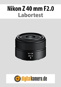 Nikon Z 40 mm F2.0 mit Z 7II Labortest, Seite 1 [Foto: MediaNord]