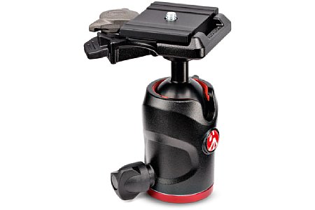 Manfrotto	MH494-BH Kugelkopf Mini. [Foto: Manfrotto]