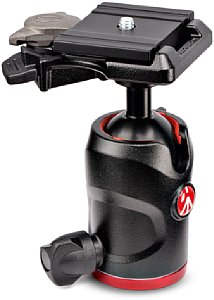 Manfrotto	MH494-BH Kugelkopf Mini. [Foto: Manfrotto]