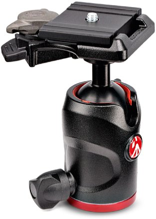 Manfrotto	MH494-BH Kugelkopf Mini. [Foto: Manfrotto]