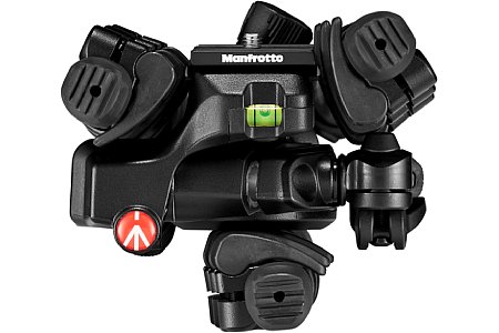 Manfrotto Kit Befree 3-Way Live Advanced (MKBFRLA4BK-3W). [Foto: Manfrotto]