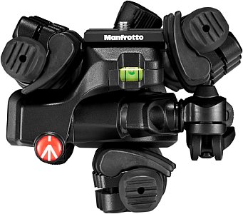 Manfrotto Befree 3-Way Live Advanced MH01HY-3W Stativkopf. [Foto: Manfrotto]