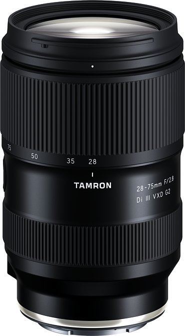【新品同様】TAMRON 28-75mm F2.8 Di III VXD G2 Tamron 28-75 mm F2.8 Di III VXD G2 jetzt auch für Nikon Z