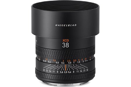 Hasselblad XCD 2,5/38 mm V. [Foto: Hasselblad]