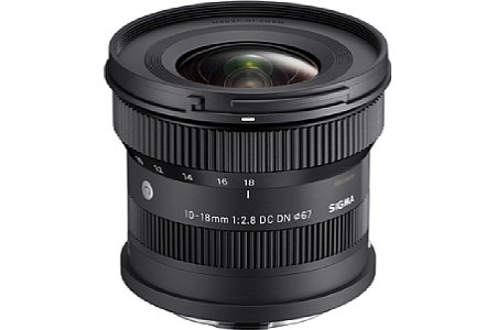 Sigma 10-18 mm F2.8 DC DN Contemporary. [Foto: Sigma]