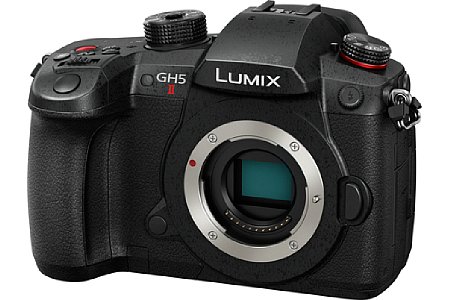 Panasonic Lumix DC-GH5 II. [Foto: Panasonic]