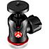 Manfrotto MH492LCD-BH Kugelkopf Micro für Zubehörschuh/Blitzschuh