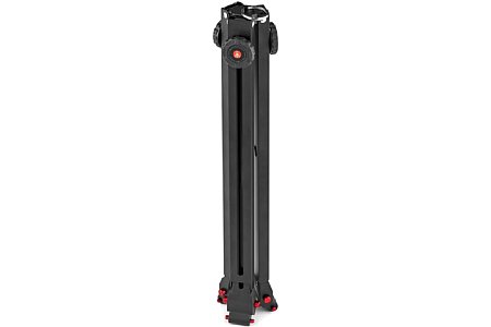 Manfrotto Doppelrohrstativ 645 Fast Twin Carbon (MVTTWINFC). [Foto: Manfrotto]