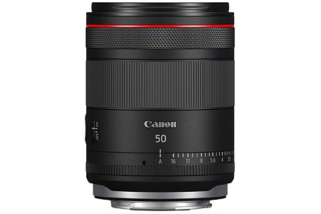 Canon RF 50 mm F1.4 L VCM. [Foto: Canon]