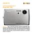 Sony DSC-T33 Labortest (Labortest-Protokoll)